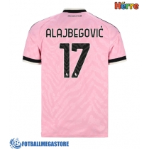 Fotballdrakt Herre Juventus Kerim Alajbegovic #17 Bortedrakt 2026-27 Kortermet
